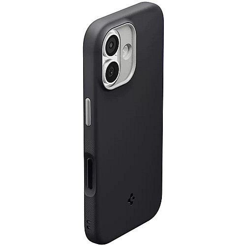 Чехол Spigen для iPhone 17, Nano Pop MagFit, Black Sesame