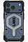Чехол UAG для iPhone 17 Pro, Pathfinder Clear MagSafe, Ice/Silver
