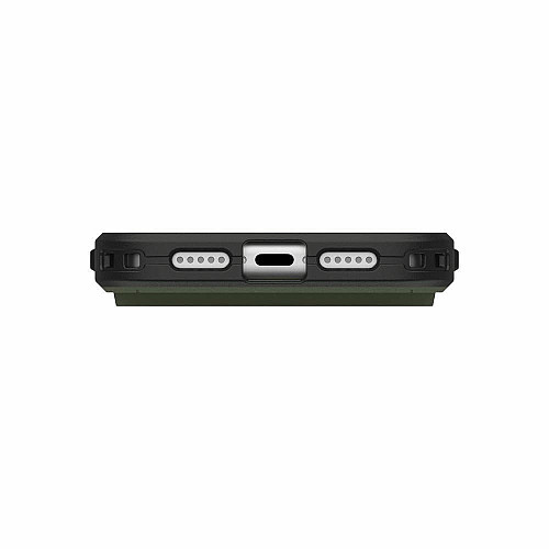 Чехол UAG для iPhone 17 Pro, Civilian MagSafe, Olive/Orange