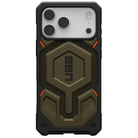 Чохол UAG для iPhone 17 Pro Max, Monarch Pro MagSafe, Kevlar Element Green