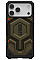 Чохол UAG для iPhone 17 Pro Max, Monarch Pro MagSafe, Kevlar Element Green