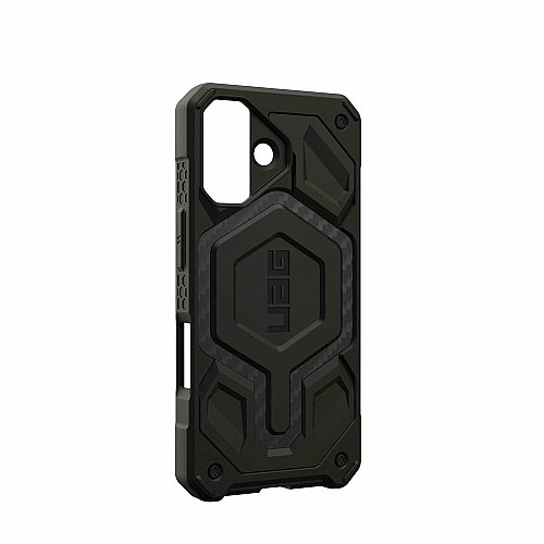 Чохол UAG для iPhone 17, Monarch Pro MagSafe, Carbon Fiber