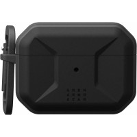 Чехол UAG для AirPods Pro (Gen 2, 2022), Civilian, Black