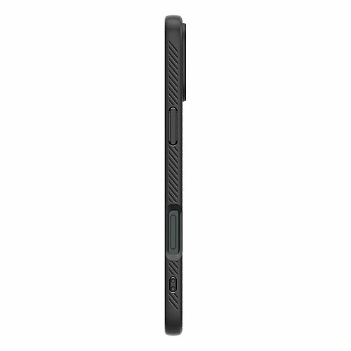 Чохол Spigen для iPhone 16 Plus, Liquid Air, Matte Black