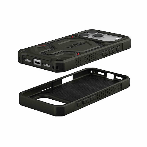 Чохол UAG для iPhone 17 Pro, Monarch Pro MagSafe, Kevlar Black