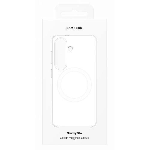 Чохол Samsung для Galaxy S26 (S942), Clear Magnet Case, прозорий