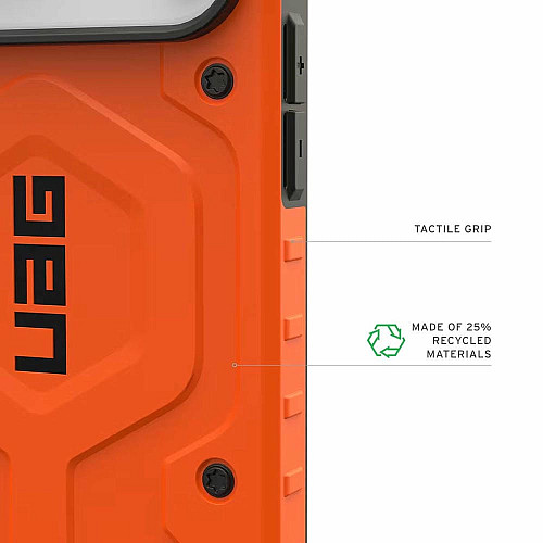 Чохол UAG для iPhone 17 Pro Max, Pathfinder MagSafe, Orange