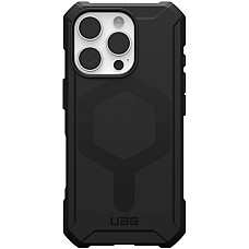 Чохол UAG для iPhone 16 Pro, Essential Armor Magsafe, Black