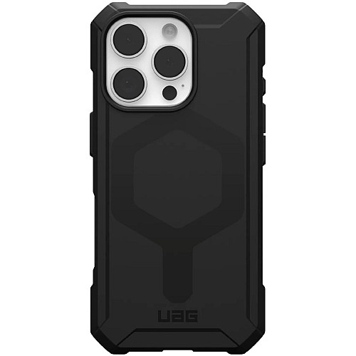 Чохол UAG для iPhone 16 Pro, Essential Armor Magsafe, Black