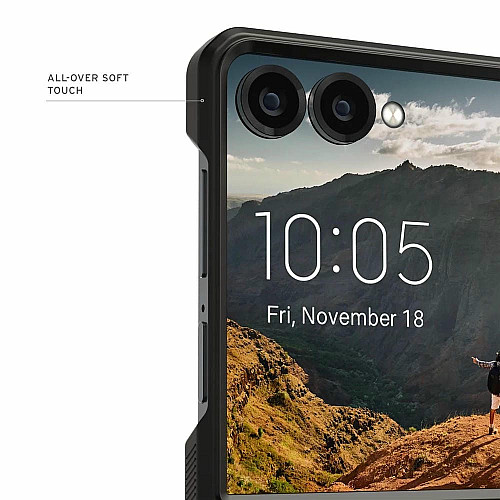 Чехол UAG для Samsung Galaxy Z Flip 7, Mouve with Magnet, Ash