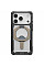 Чохол UAG для iPhone 17 Pro, Plasma XTE MagSafe, Ash/Titanium
