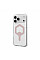 Чохол UAG для iPhone 17 Pro Max, Plyo MagSafe, Ice/Rose Gold