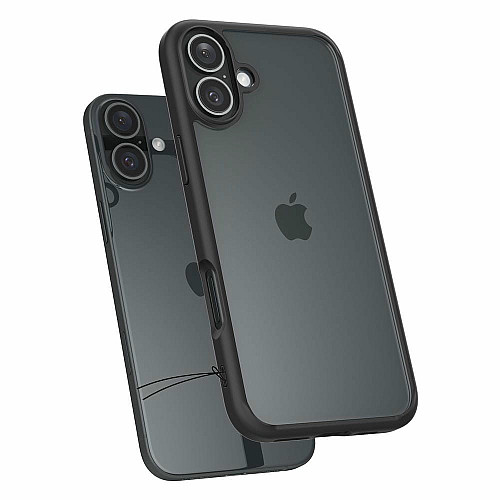 Чохол Spigen для iPhone 16, Ultra Hybrid, Matte Black