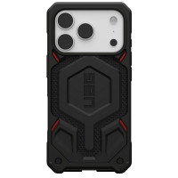 Чехол UAG для iPhone 17 Pro, Monarch Pro MagSafe, Kevlar Black