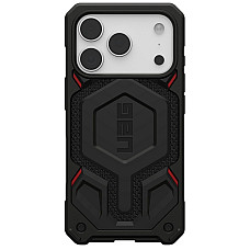 Чохол UAG для iPhone 17 Pro, Monarch Pro MagSafe, Kevlar Black
