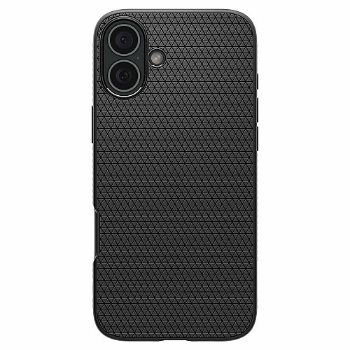Чохол Spigen для iPhone 16 Plus, Liquid Air, Matte Black