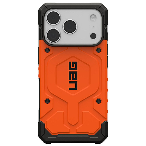 Чохол UAG для iPhone 17 Pro, Pathfinder MagSafe, Orange
