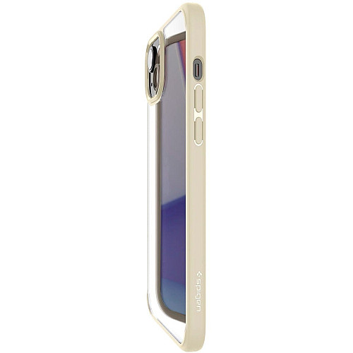 Чехол Spigen для iPhone 15, Ultra Hybrid, Mute Beige