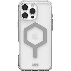 Чохол UAG для iPhone 16 Pro Max, Plyo Magsafe, Ice/Silver