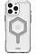Чохол UAG для iPhone 16 Pro Max, Plyo Magsafe, Ice/Silver