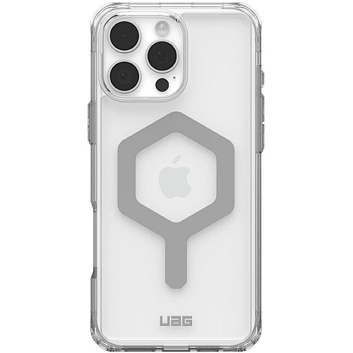 Чохол UAG для iPhone 16 Pro Max, Plyo Magsafe, Ice/Silver