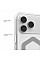 Чехол UAG для iPhone 17 Pro Max, Plyo MagSafe, Ice/Silver