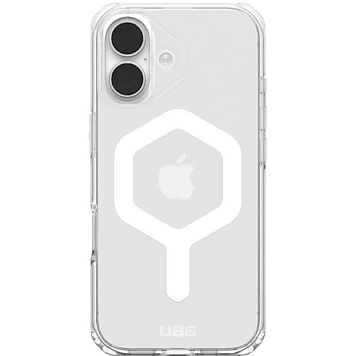 Чохол UAG для iPhone 17, Plyo MagSafe, Ice/White