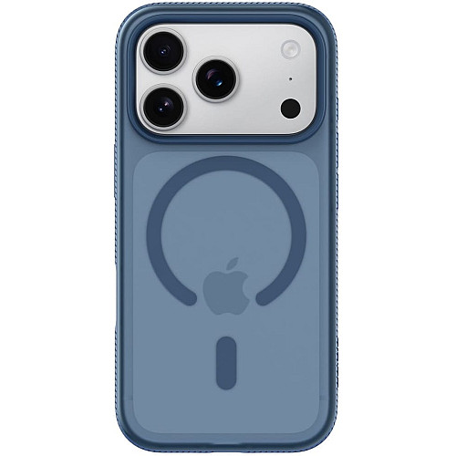 Чехол Belkin для iPhone 17 Pro, Magnetic Protective Grip, Navy