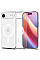 Чохол Spigen для iPhone 17 Air, Liquid Crystal MagFit, Clear White