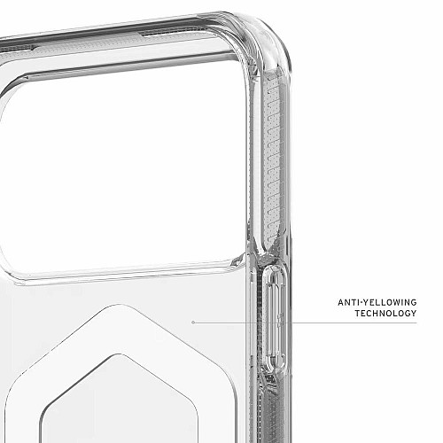 Чехол UAG для iPhone 17 Pro Max, Plyo MagSafe, Ice/Silver