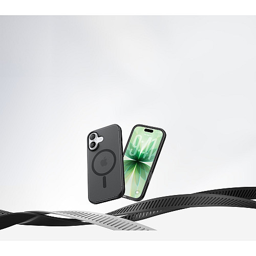 Чехол Belkin для iPhone 17, Magnetic Protective Grip, Black