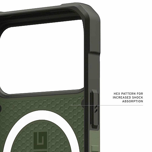 Чохол UAG для iPhone 17 Pro Max, Pathfinder MagSafe, Olive