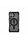 Чехол UAG для iPhone 17, Pathfinder Clear MagSafe, Ash/Black