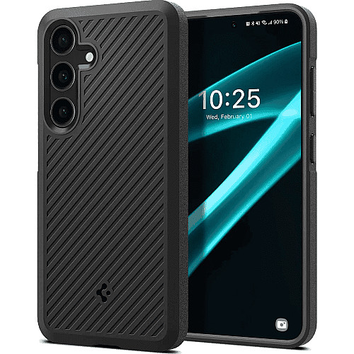 Чехол Spigen для Samsung Galaxy S24+, Core Armor, Matte Black