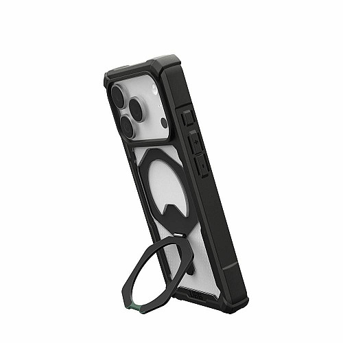 Чехол UAG для iPhone 17 Pro, Plasma XTE MagSafe, Black/Clear