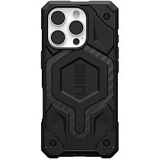 Чохол UAG для iPhone 16 Pro, Monarch Pro Magsafe, Carbon Fiber