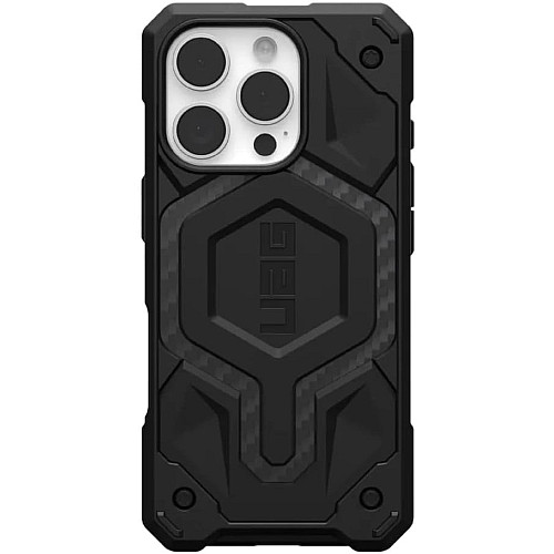 Чехол UAG для iPhone 16 Pro, Monarch Pro Magsafe, Carbon Fiber