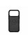 Чохол Spigen для iPhone 17 Pro, Silicone Fit MagFit, Black