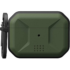 Чохол UAG для AirPods Pro (Gen 2, 2022), Civilian, Olive Drab