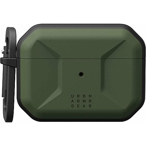 Чохол UAG для AirPods Pro (Gen 2, 2022), Civilian, Olive Drab