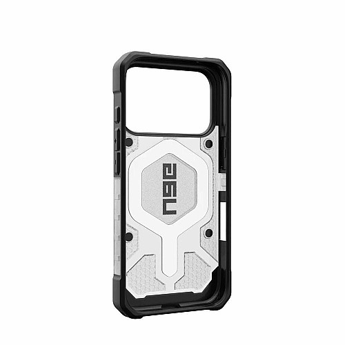 Чехол UAG для iPhone 17 Pro, Pathfinder Clear MagSafe, Ice/Silver