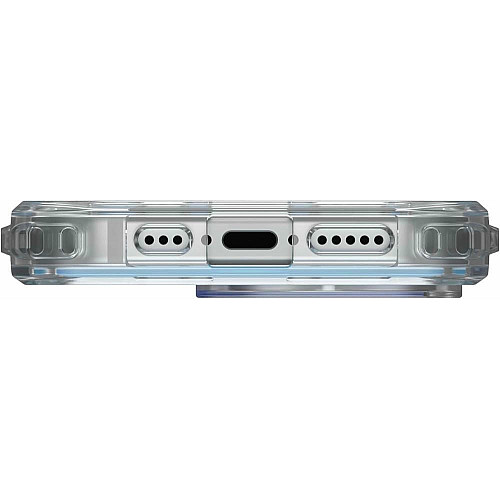 Чехол UAG для iPhone 16 Pro, Plyo Magsafe LE, Blue Ombre