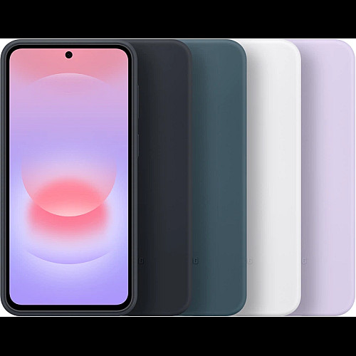 Чохол Samsung для Galaxy A37 (A376), Silicone Case, зелений темний