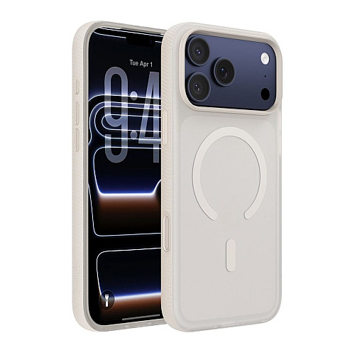 Чехол Belkin для iPhone 17 Pro Max, Magnetic Protective Grip, Sand