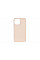 Чохол 2Е Basic для iPhone 13 Pro Max , Liquid Silicone, бежево-рожевий