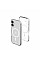 Чохол UAG для iPhone 17, Scout Clear MagSafe, Ice/White