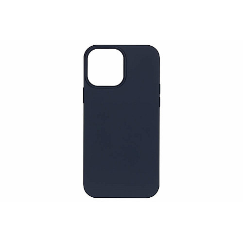 Чехол 2Е Basic для iPhone 13 Pro Max, Liquid Silicone, синий темный