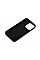 Чохол 2Е Basic для iPhone 13 Pro , Liquid Silicone,чорний