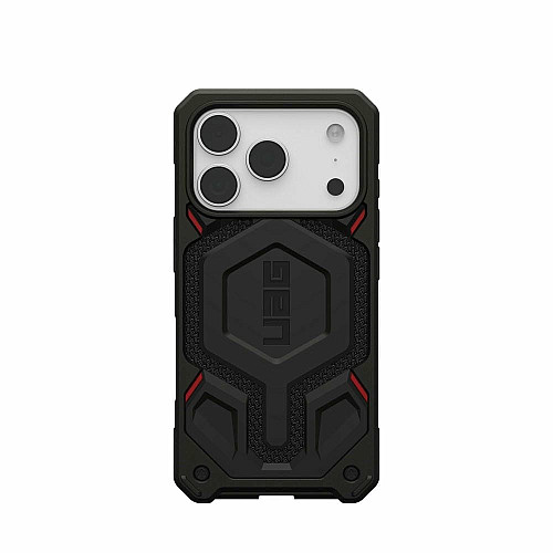 Чохол UAG для iPhone 17 Pro, Monarch Pro MagSafe, Kevlar Black