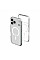Чохол UAG для iPhone 17 Pro Max, Scout Clear MagSafe, Ice/White